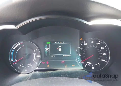 2015 Kia Optima Hybrid из США, поврежденный, VIN KNAGM4AD6F5079372